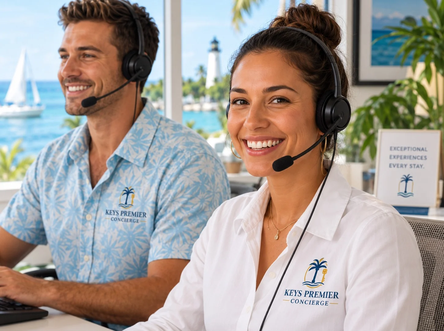 Keys Premier Concierge hospitality team