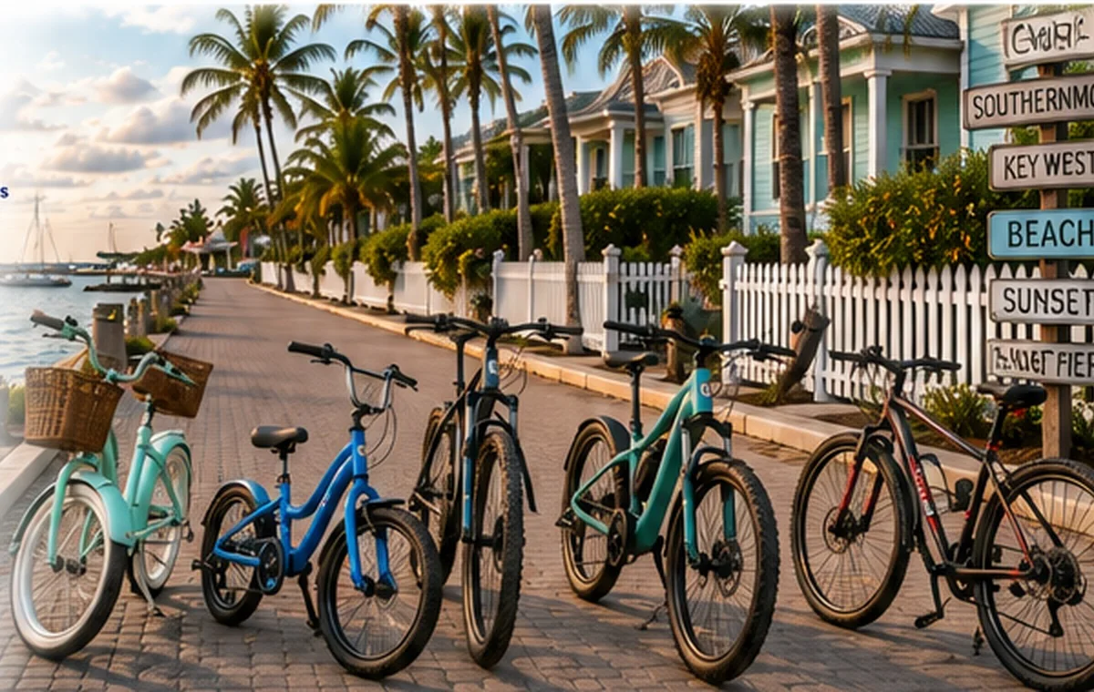 Bike rentals in Key West