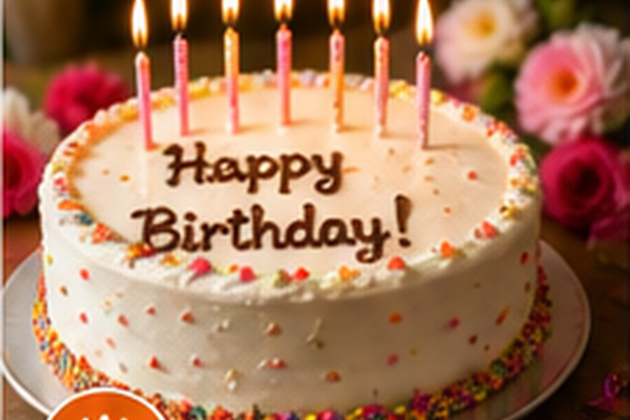 Birthday Cakes