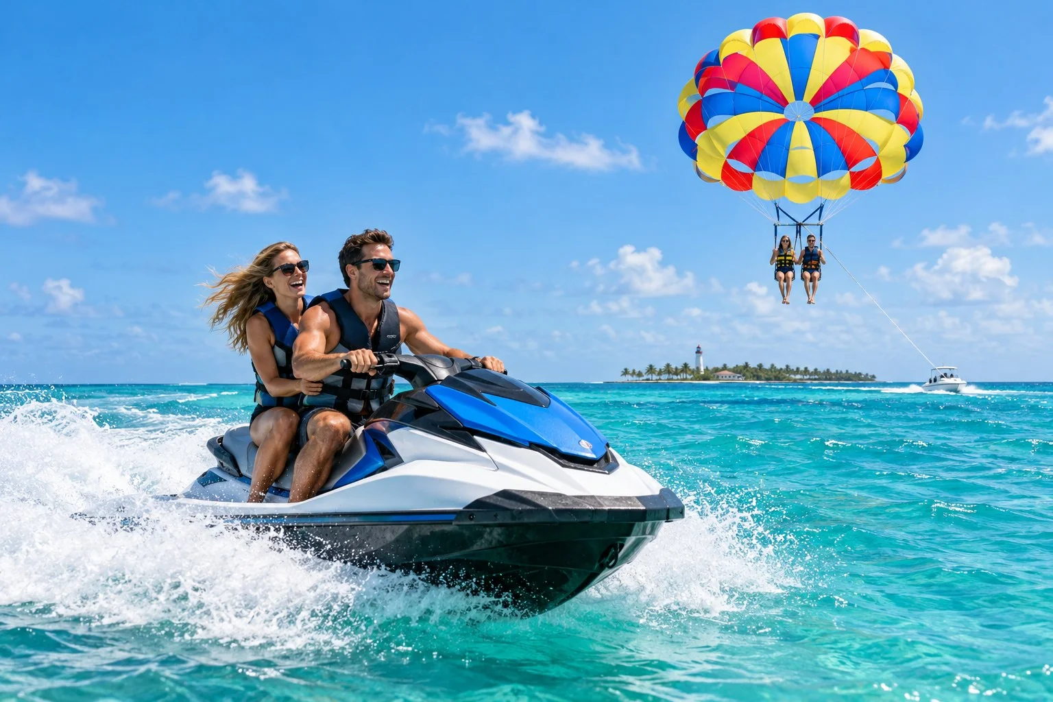 Jet Ski & Parasail Adventures