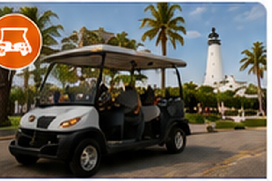 Self Golf Cart Tour