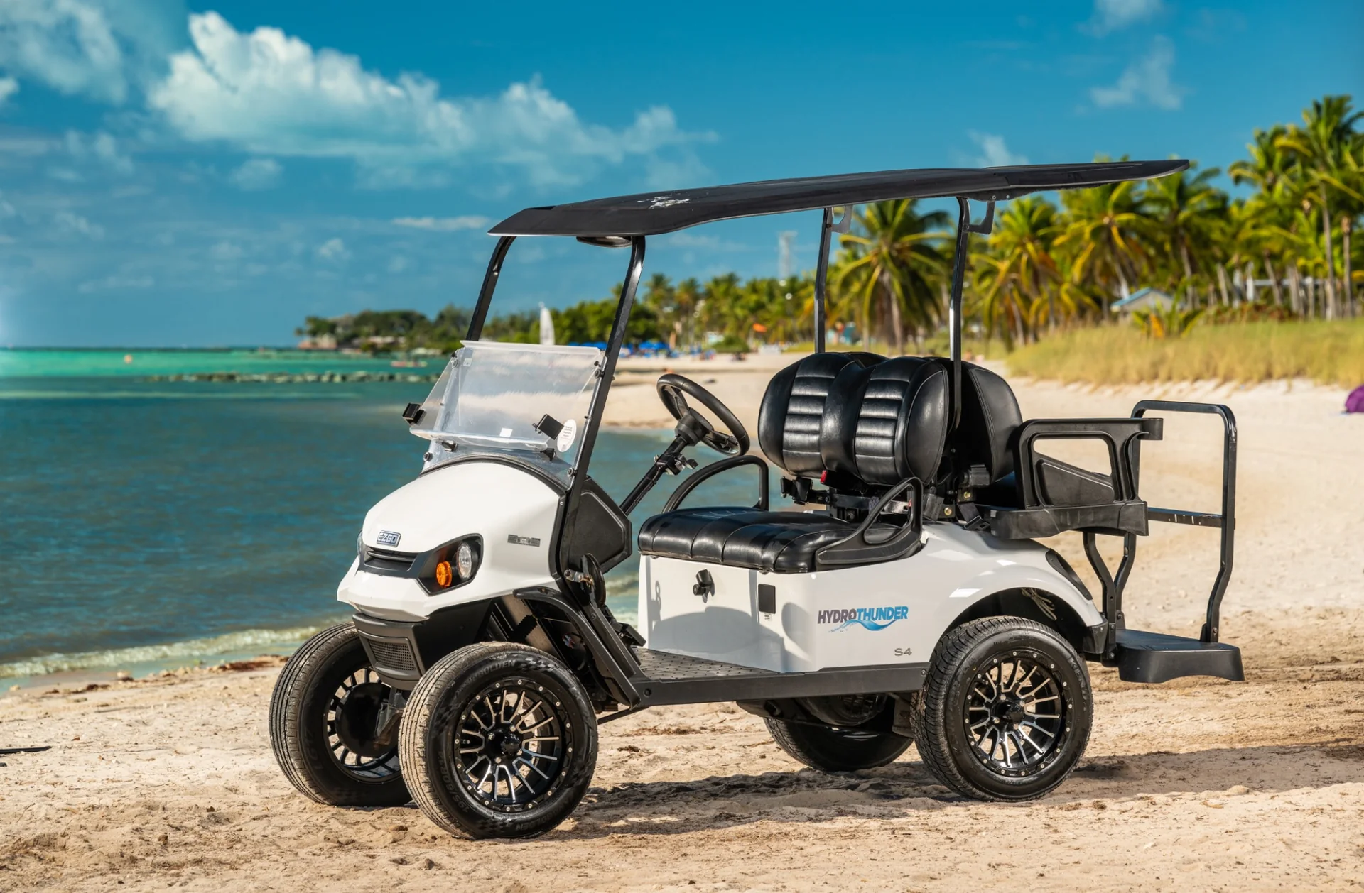 4-Seater EZGO Golf Cart