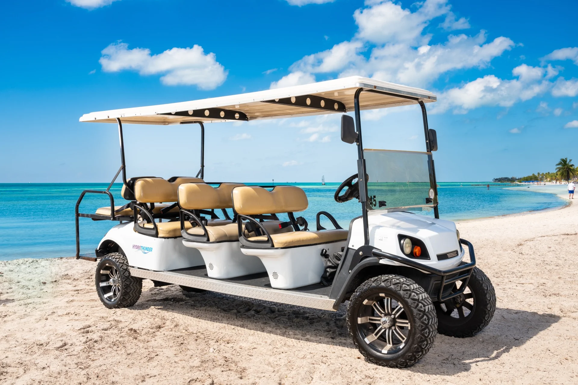 8-Seater EZGO Golf Cart