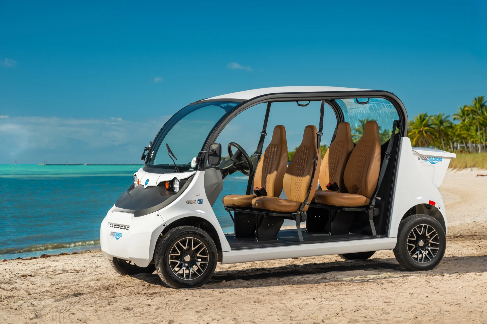 4-Seater GEM Electric Car