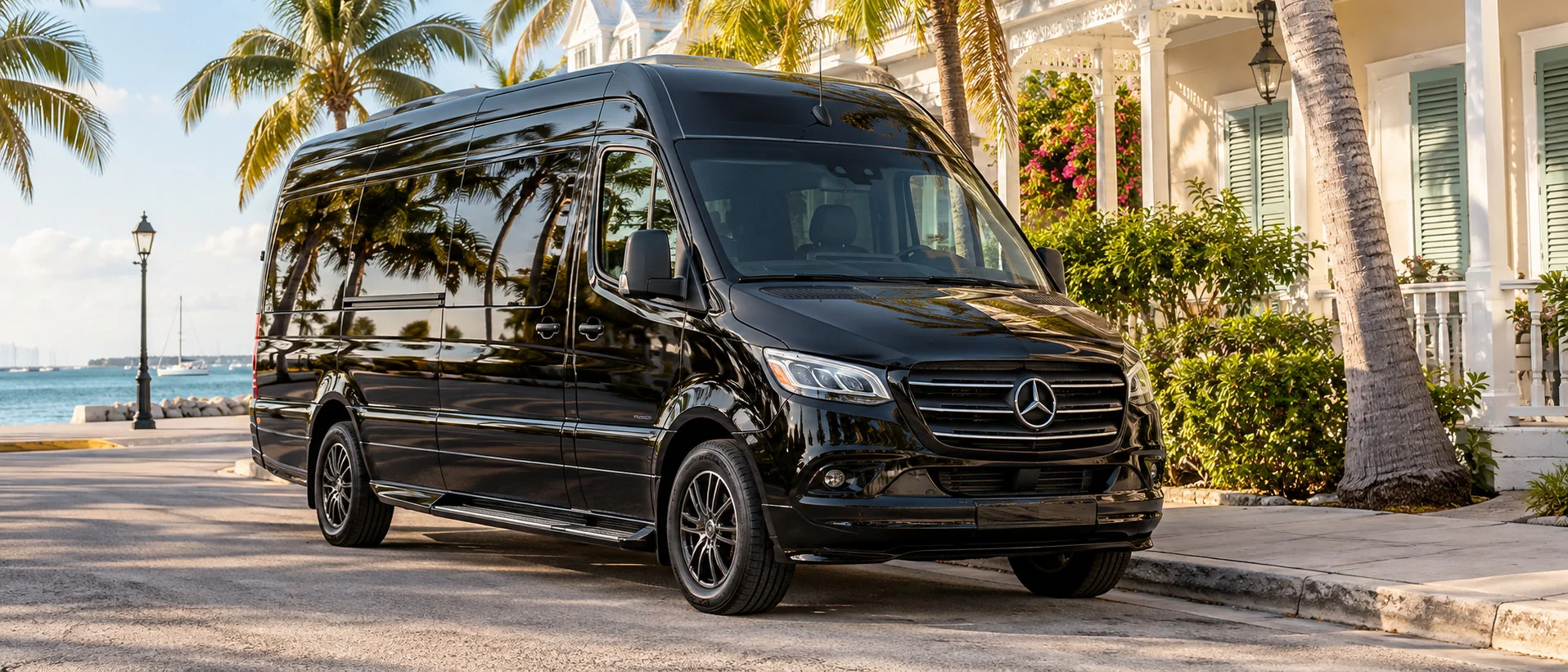 Private Mercedes Sprinter driver service