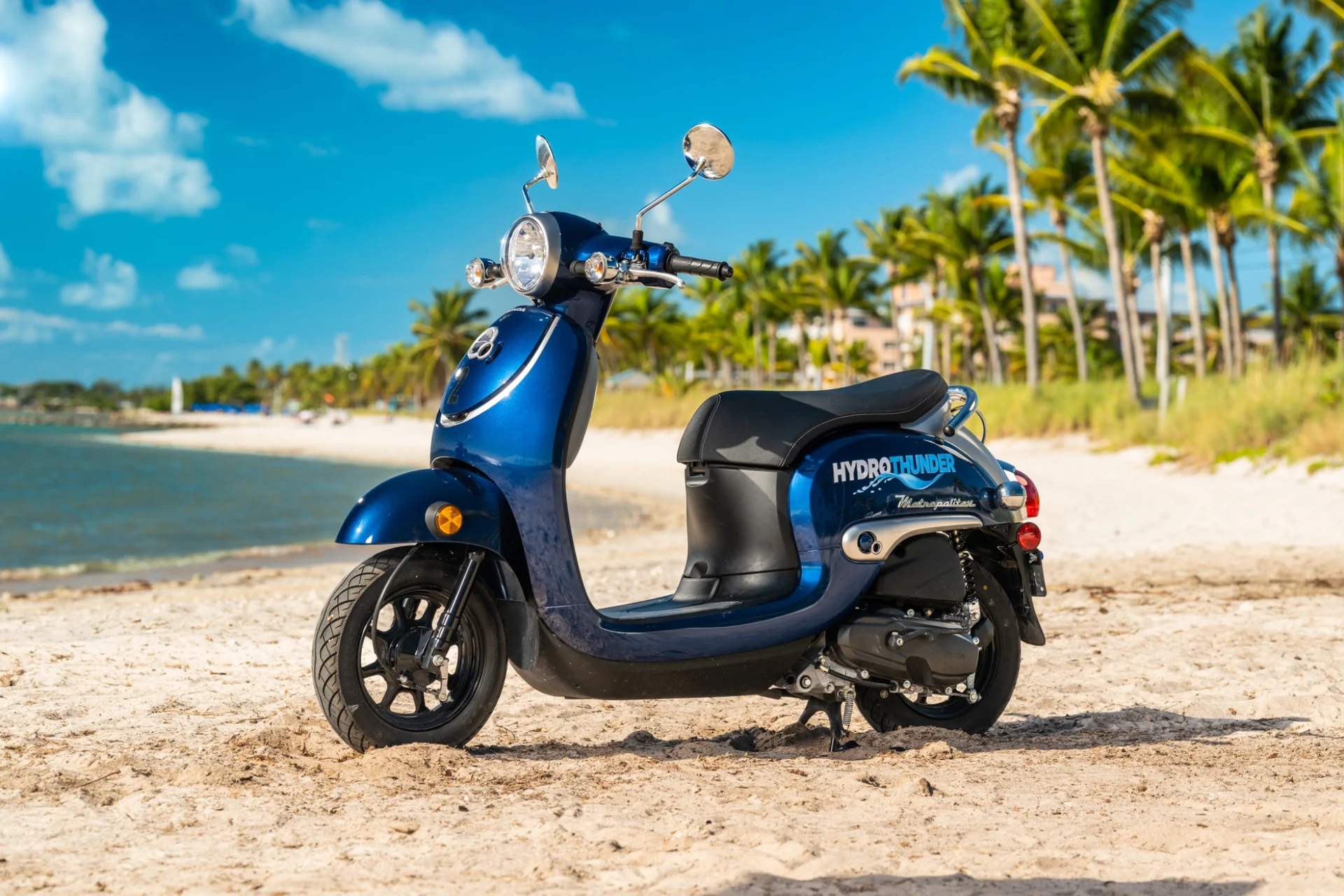 50CC / Solo — Single-Seater Scooter