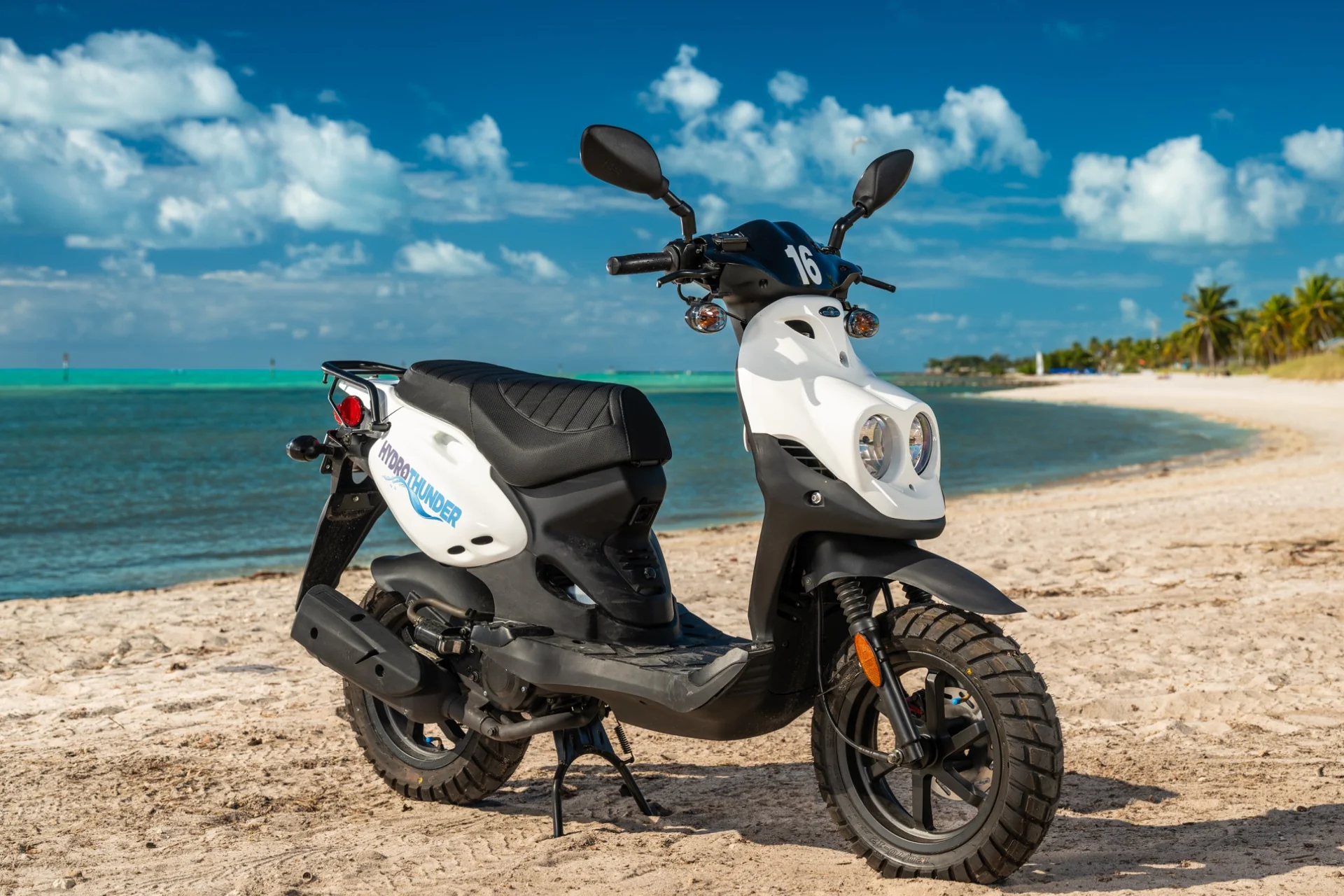 Touring / Two-Up — Two-Seater Scooter