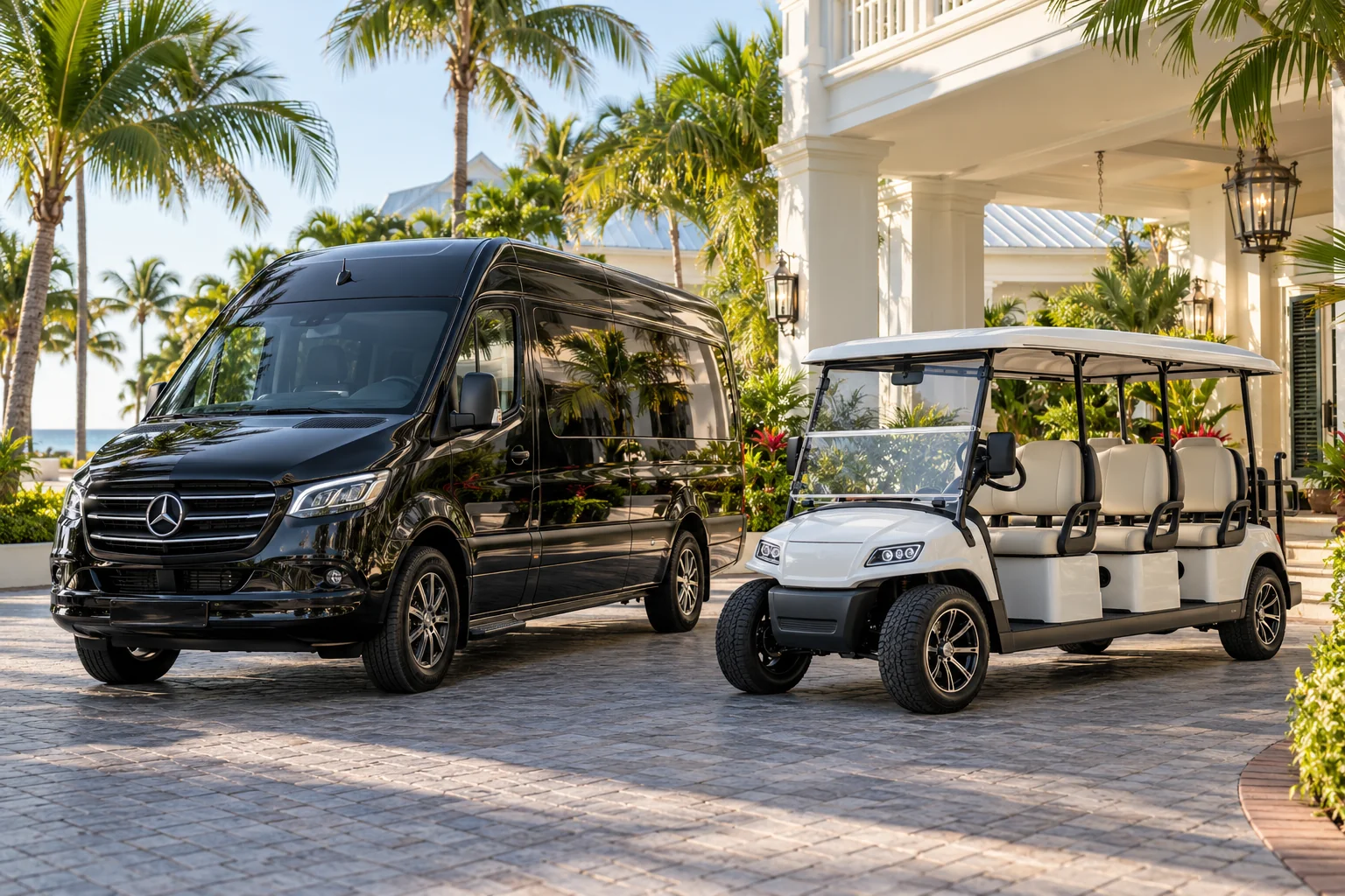 Arriving & Getting Around in Style